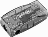 XScorpion SMADB3228P 1 - 2G / 2 - 4G Input to 2 - 8G Output Platinum Low Profile Mini ANL Fused Distribution Block