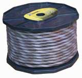XScorpion SSP0.50 1/0G Snake Skin Power Wire 4214 Strand Count 50 Ft