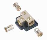 XScorpion TB000G 3 - 1/0G Gold Power Distribution T Block