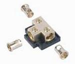 XScorpion TB000G 3 - 1/0G Gold Power Distribution T Block