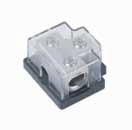 XScorpion TB000P 3 - 1/0G Platinum Power Distribution T Block