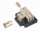 XScorpion TB048RG 1 - 1/0G / 1 - 4/8G / 4 - 8G on Right Gold Power Distribution T Block