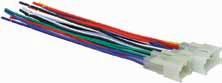 XScorpion TOY-1950 Toyota 87-03 - Plug in factory harness - Power / 4 Speakers