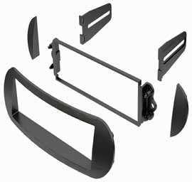 XScorpion VW-K9810 1998-2010 VW Beetle Car Stereo Dash Kit