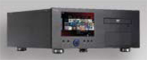 Xtream Media PRO-4800 750GB 1080P Full Digital Expandable Media Server with 4 HD outputs over CAT5