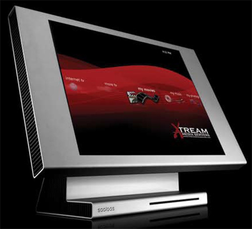 Xtream Media Control 1024 x 768 Touch Screen LCD for Xtream Media Servers