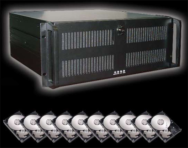 Xtream Media 1TB Media Storage Expander (Expandable to 10 Terabytes)