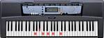 Yamaha EZ-200 Lighted Keyboard with 100 built-in songs and guide lamps that use the Yamaha Education Suite Interactive teaching