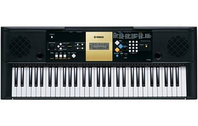 Yamaha YPT-220 MS 61-key keyboard that features 375 natural sound voices