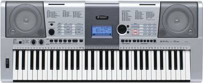 Yamaha YPT-410 FULL SIZE 61 touch-sensitive keys, 504 Voices, 2 control knobs, pitch bend wheel, and Yamaha Education Suite