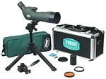 YUKON ADVANCED OPTICS YK11025K 1545 x 60mm Spotting Scope Kit with Angled Eye Piece