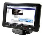 Xenarc 702TSV 7 LCD Monitor w/ 1-VGA / 2 Video inputs, 1 audio inputs, and 5-Wire Resistive Touch-Screen.