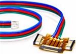 Calrad 92-331 Flexible RGB 3 Way LED Strip Coupler