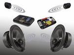 CDT Audio ES-63it EuroSport 6.5 Inch 2 Way Braxial AudioPhile Component Set with Upstage Tweeters 180 RMS ES-6 Midbass