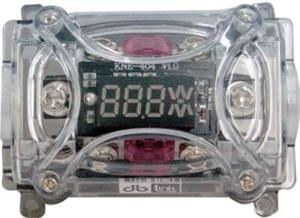DB LINK SFANLFB-12DA StrandFlex 2-Position Digital Mini ANL Fuse Holder with 2 x 100A Mini ANL Fuses