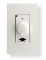 Russound ALTx-WIR 2D Decora Wall-Mount Stereo Volume Control with Built-In Infrared Receiver