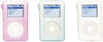 SCOSCHE IVSLT3 3-Pk iPod Video Skins (Light Colors)