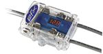 SCOSCHE PDA48X4D Digital Display Power Distribution Block (4-8 Gauge Output)