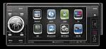 SoundStream VR-535T Single DIN 5.3 Touch Screen LCD / DVD AV Receiver with USB / SD