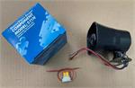 Directed 511N SUPER LOUD Soft Chirp 12V Car Alarm Siren DEI