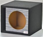 Atrend 10SVR - Platinum Wood Grain 10 Single Vented Platinum Wood Grain Custom Subwoofer Box