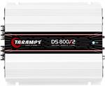 Taramps DS 800X2 2 x 250W RMS at 4 Ohms Full Range Class D Amplifier 1600W Max