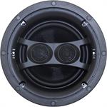 Earthquake ECS6D 6.5 Inch 350W 2 Way Edgeless Dual Voice Coil In Ceiling Speaker 8 Ohm EACH