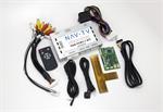 NAV-TV NTV-KIT420 RGB PCM3.1 kit add 3 video inputs / backup camera to the factory touch screen radio in select Porsches with the PCM3.1 radio