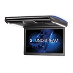 Soundstream VCM160DMH 16 LCD Ceiling Mount DVD with Phone Mirroring, RGB Lights, 3 Color Changeable