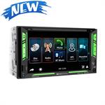 Soundstream VRN-64HBL 6.2 2 DIN Navigation DVD Receiver with Bluetooth, Android Phonelink and USB / SD