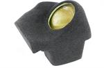 Atrend AFG-112CORV D 2005 - Up Chevy Corvette C6 Single 10 Inch Custom Fiberglass Subwoofer Box Drivers Side